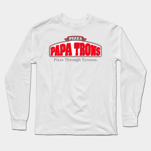 Papa Tron's Long Sleeve T-Shirt by SwittCraft